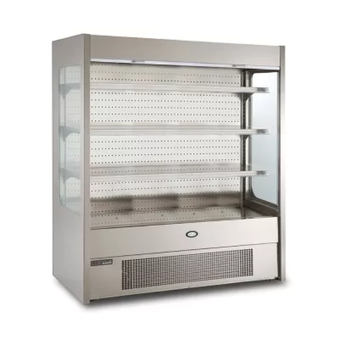 Foster FMSLIM1800NG/18-165 Slimline Multideck with Fully Frameless Doors 1800mm - islandcatering - 1
