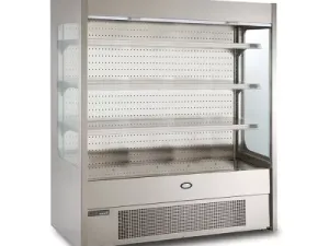 Foster FMSLIM1800NG/18-165 Slimline Multideck with Fully Frameless Doors 1800mm - islandcatering