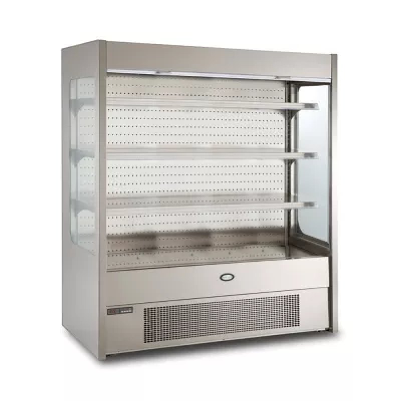 Foster FMSLIM1800NG/18-165 Slimline Multideck with Fully Frameless Doors 1800mm - islandcatering