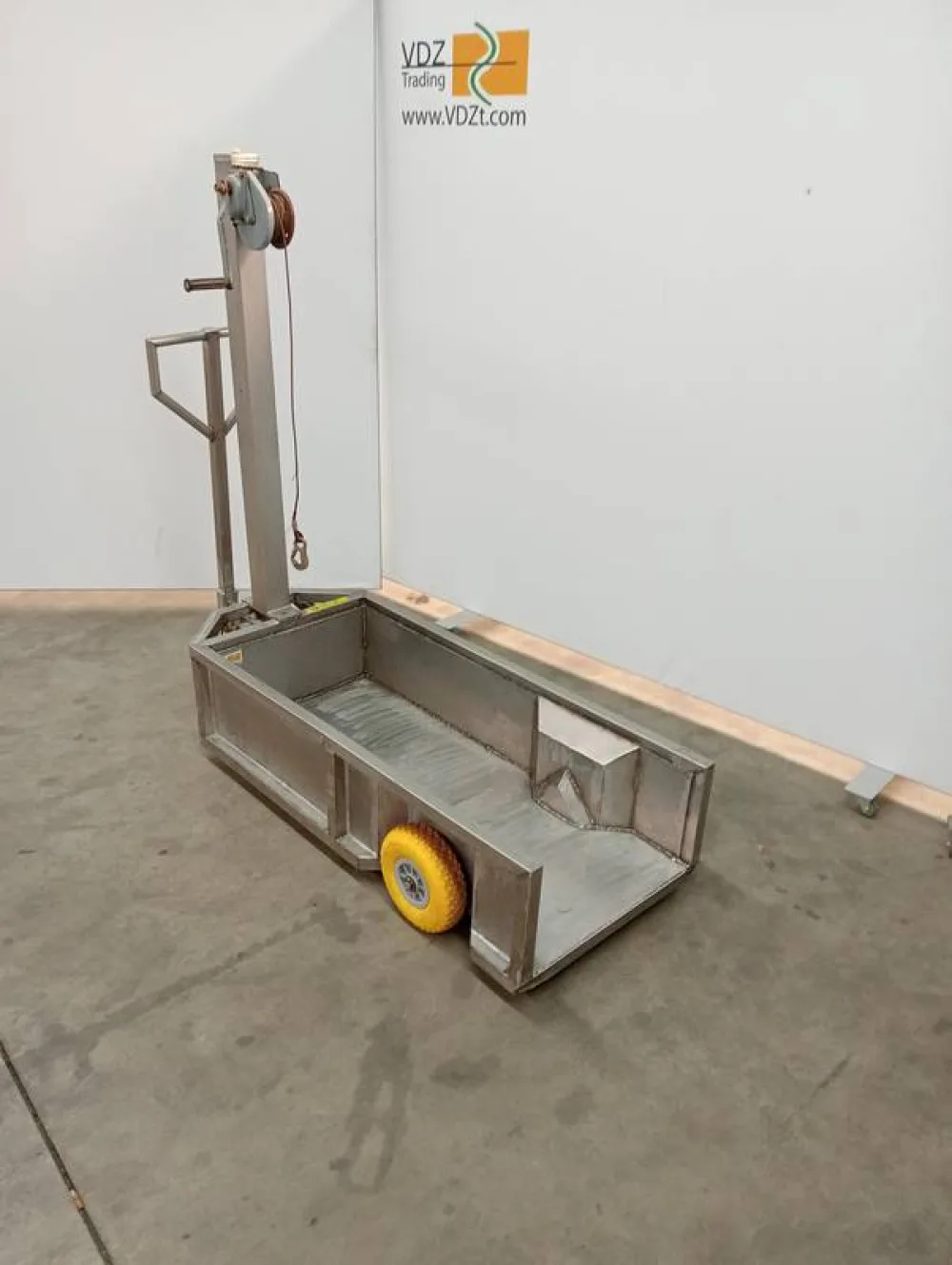 Cadaver trolley
