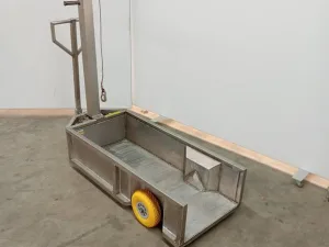 Cadaver trolley
