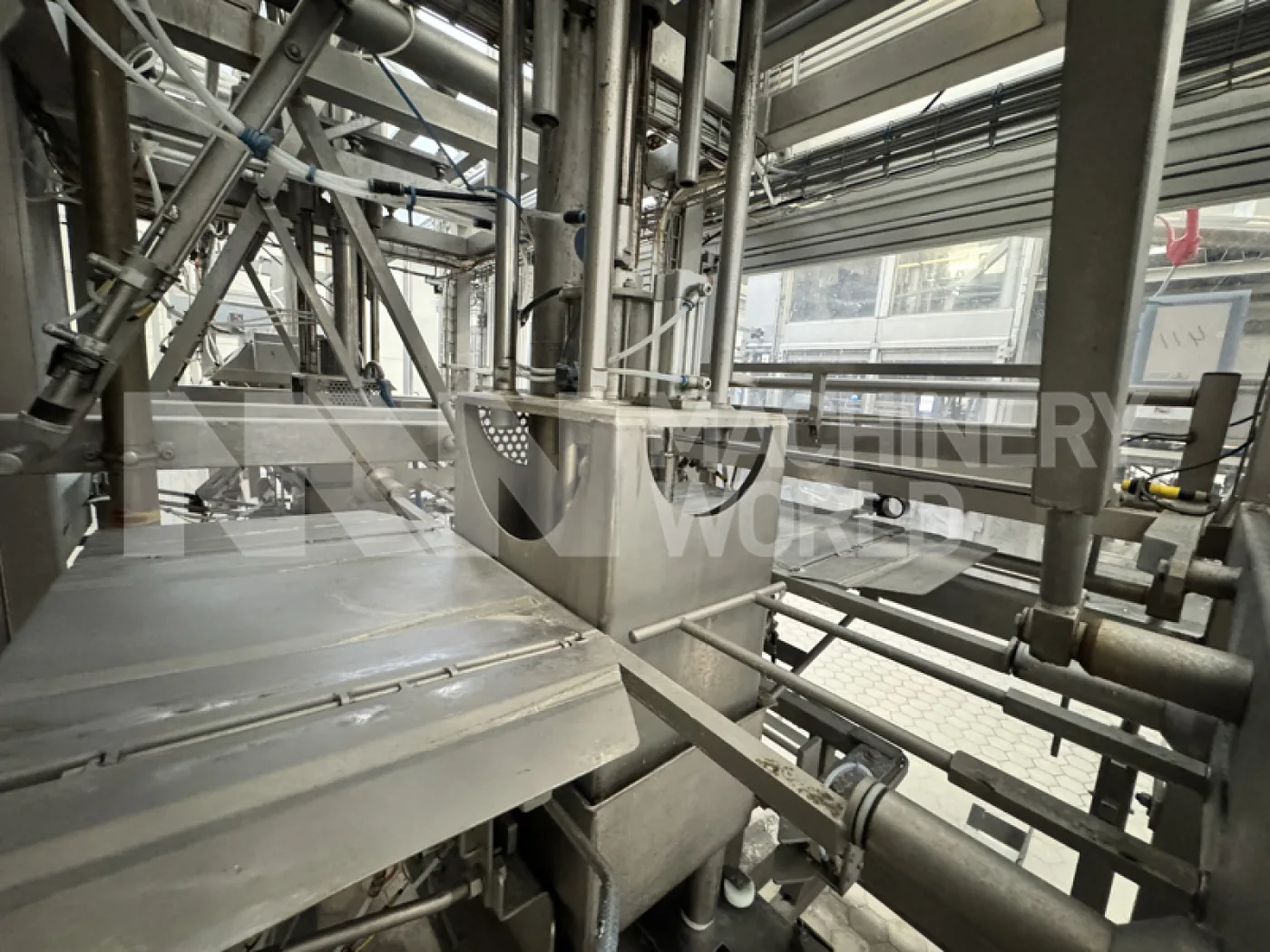 25kg APV 1-Head FMG Bulk Pakker Bulk Butter Packer (5,000kg per Hour) - 5