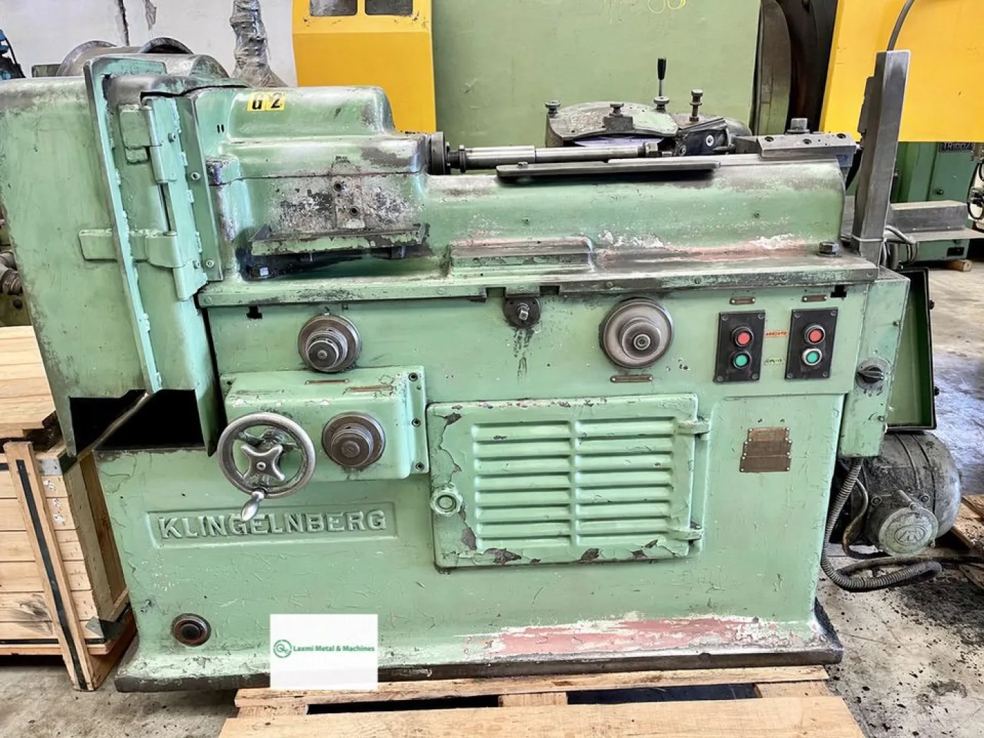 AFFTEUSE DE PLANS DE CUISSON, KLINGELNBERG - AGW 30 A - Laxmi Metal & Machines, Rohtak - 1