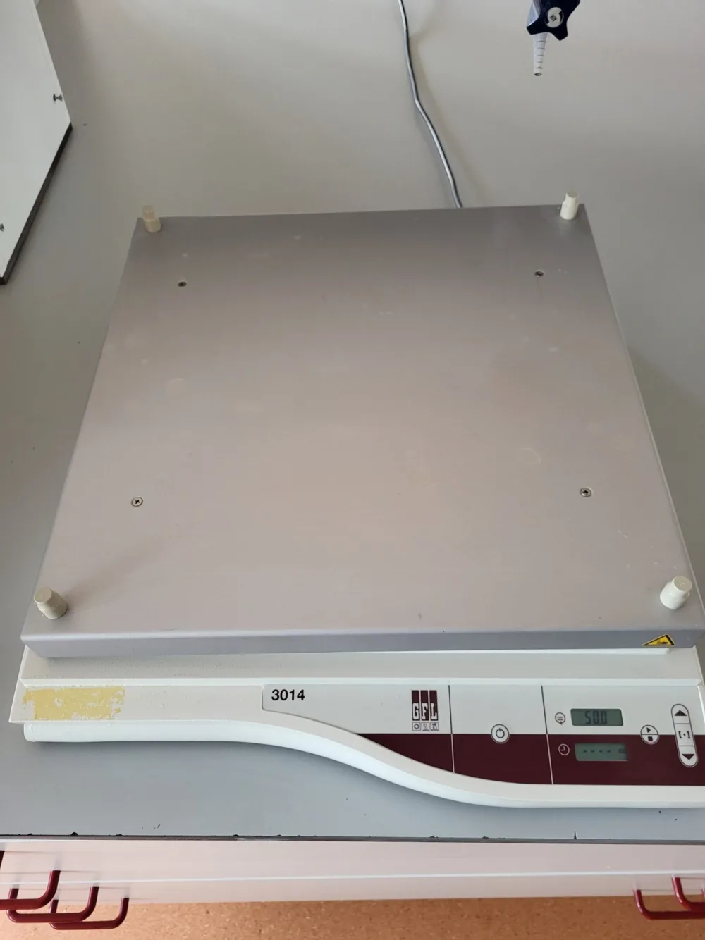 2501 - Used rocking shaker GFL 3014