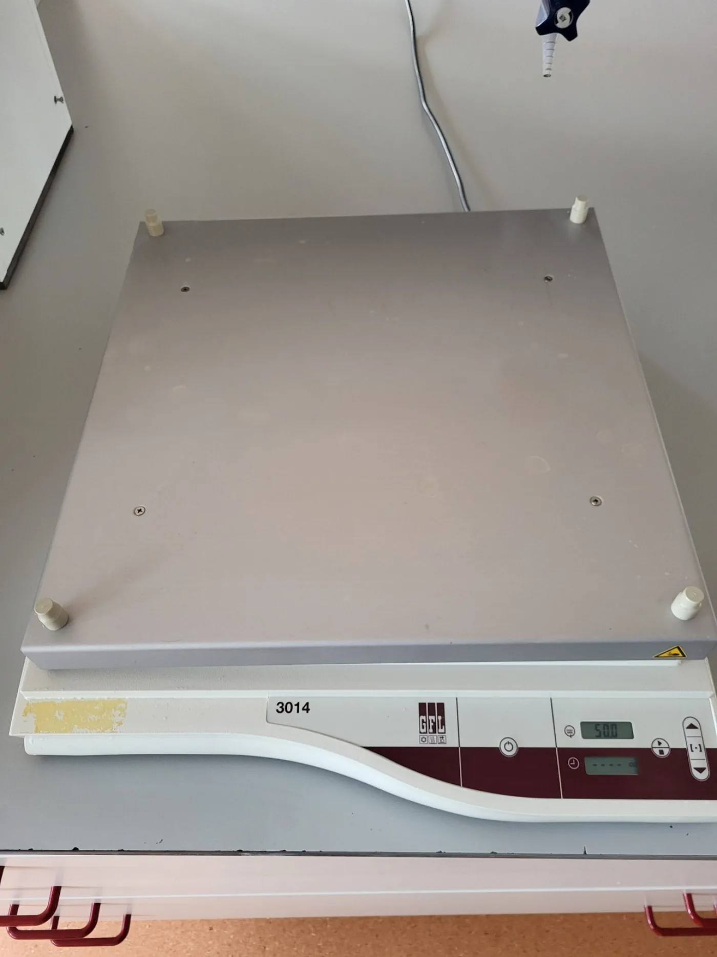 2501 - Used rocking shaker GFL 3014 - 1