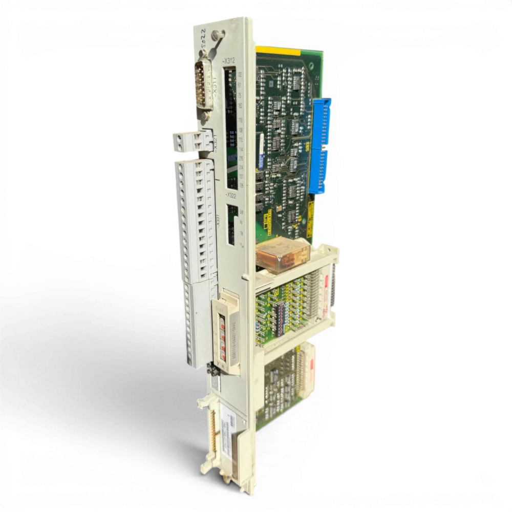 Siemens SIMODRIVE 611 Analog Regelungskarte Art.-Nr. 6SN1118-0AA11-0AA1 Version B für IMA 310 410 610 810