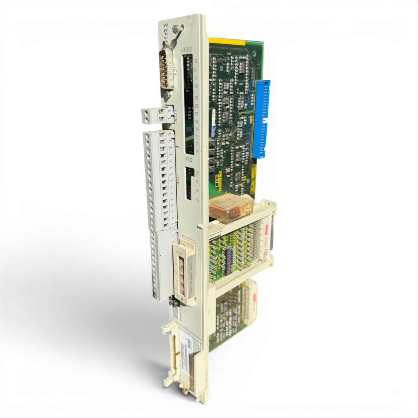 Siemens SIMODRIVE 611 Analog Regelungskarte Art.-Nr. 6SN1118-0AA11-0AA1 Version B für IMA 310 410 610 810 - 1