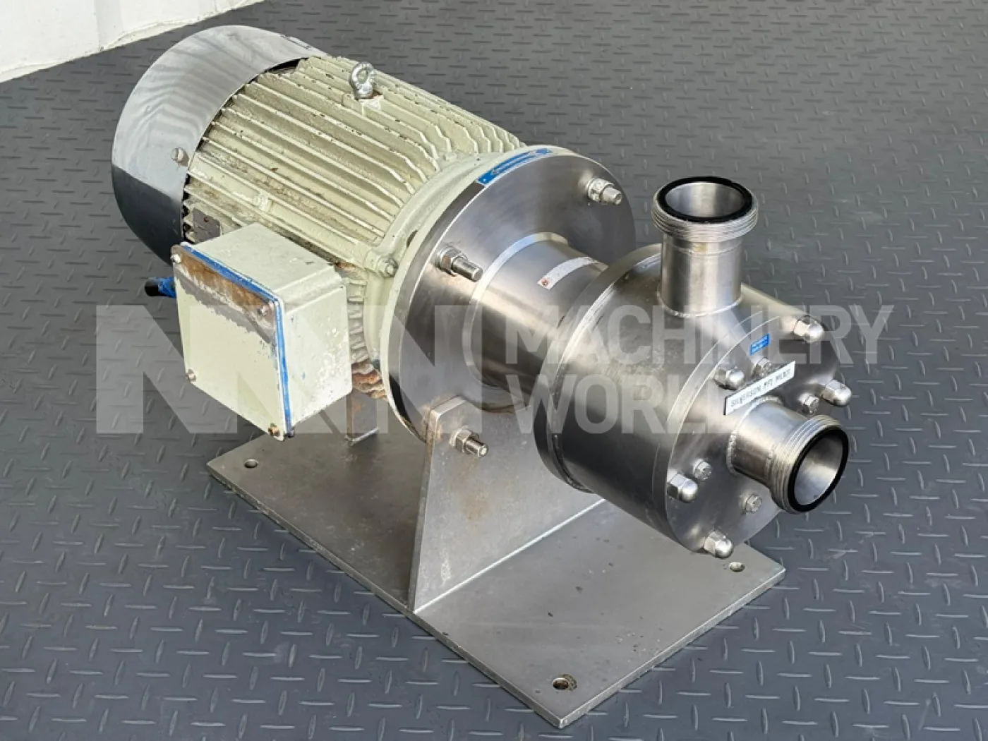 15kw Silverson 600LSM Inline High Shear Mixer Pump - 1