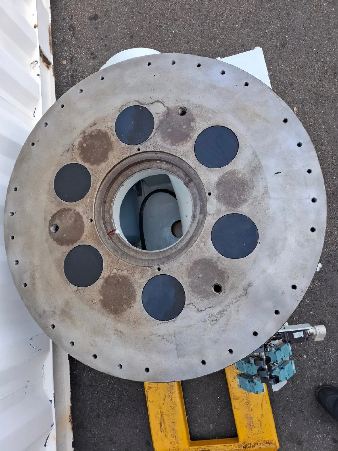 Expert- Tünkers ED920/0178/2 Drehtisch mit SEW- Motor - 5