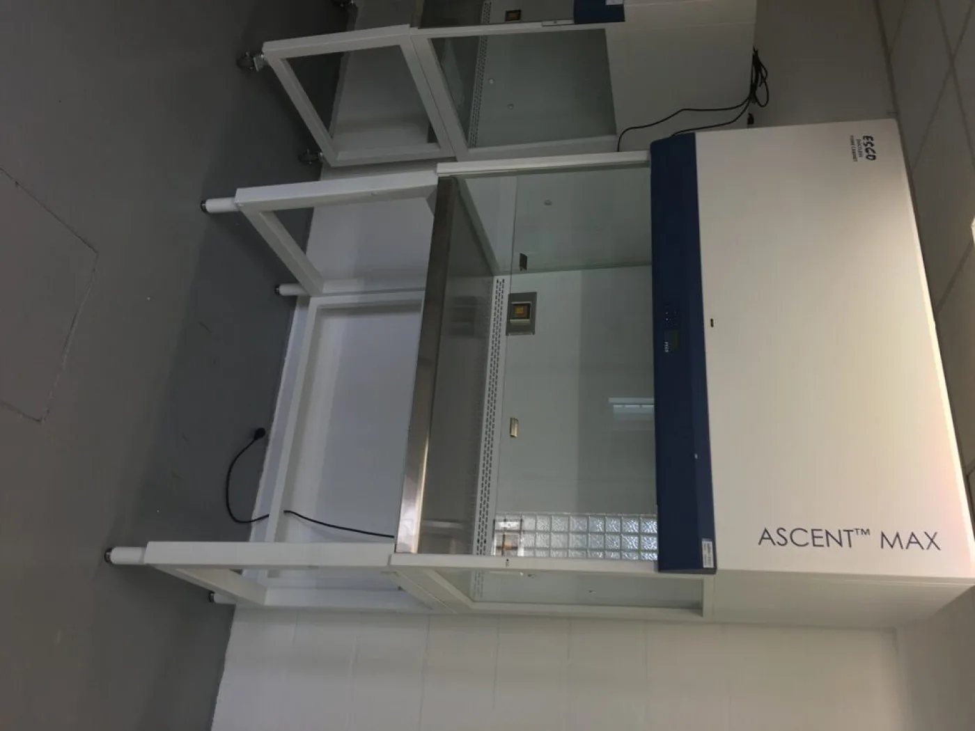 Used ductless fume hood Esco Ascent Max - 1