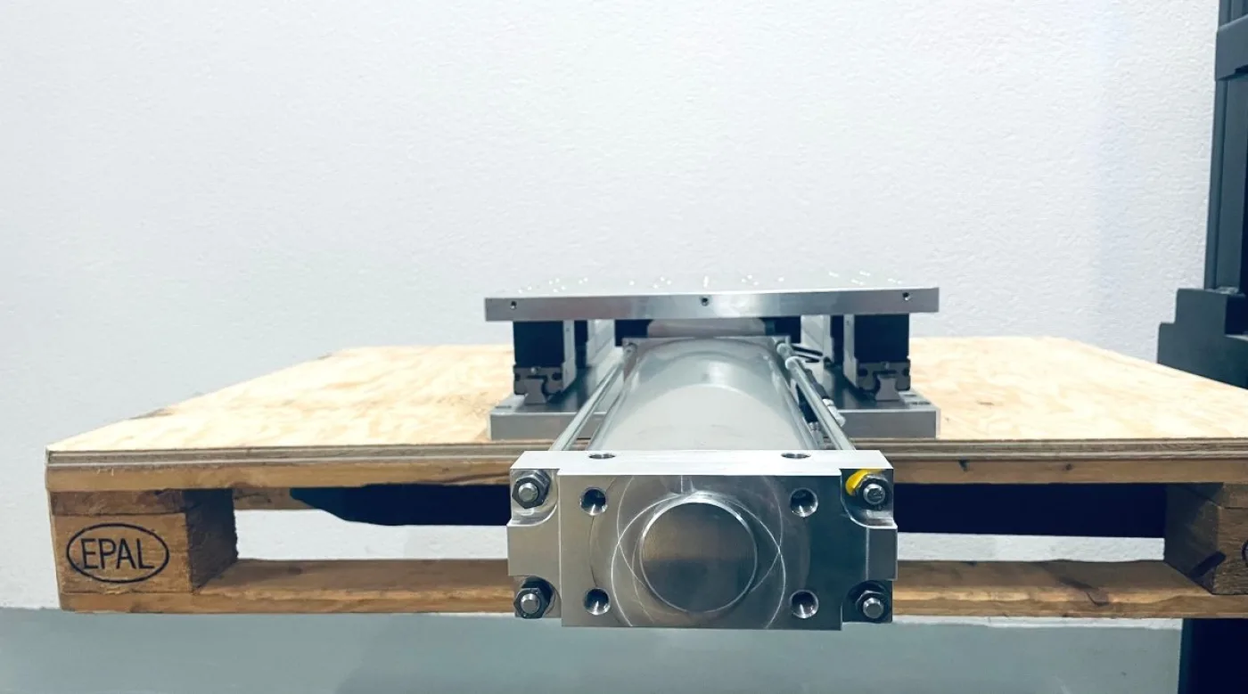 Tünkers Pneumatische Lineareinheit LE200-400 VRL SB T024 - 7