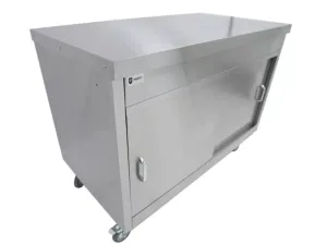 Parry Stainless Steel Kitchen Cupboard AMB15 - islandcatering
