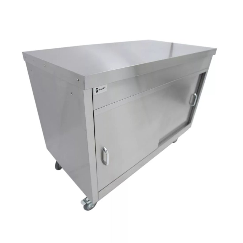 Parry Stainless Steel Kitchen Cupboard AMB15 - islandcatering