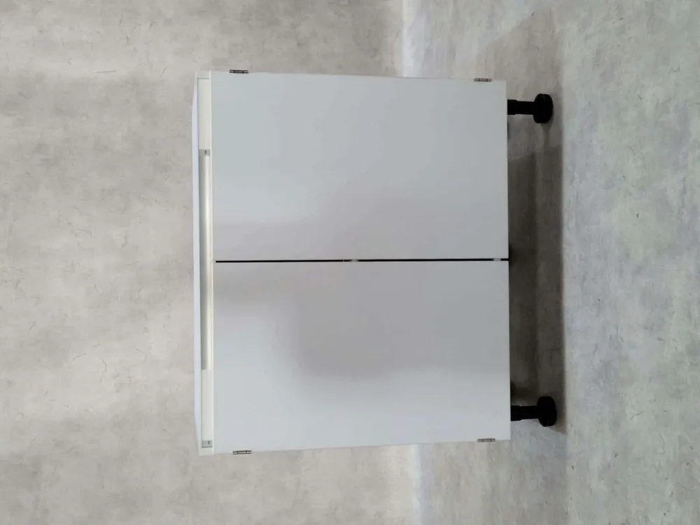 S+B Plintkast DD IJsblauw 900