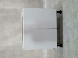 S+B Plintkast DD IJsblauw 900