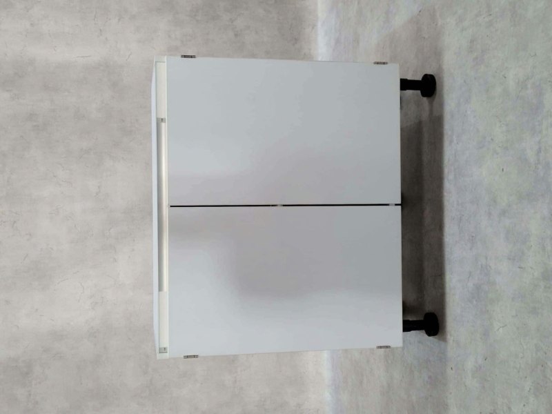 S+B Plintkast DD IJsblauw 900