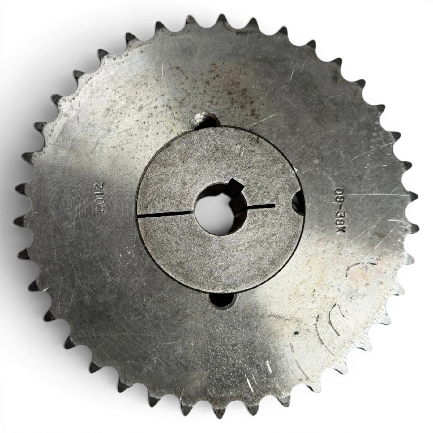 Kettenrad 08B-38K 38 Zähne Bohrung 20 mm Art.-Nr. 08B38K Für SEW Getriebe - 2