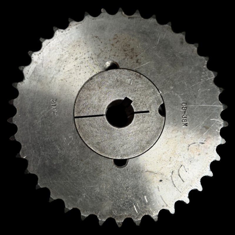 Kettenrad 08B-38K 38 Zähne Bohrung 20 mm Art.-Nr. 08B38K Für SEW Getriebe