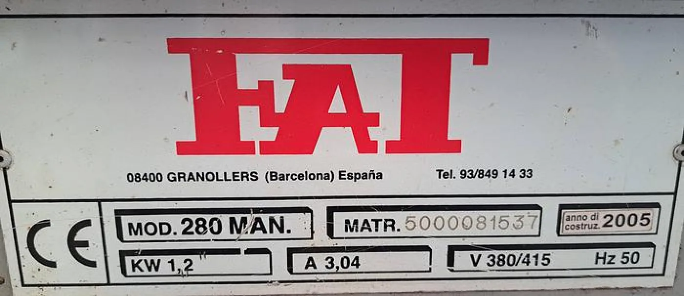 Serrote FAT 280 MAN - 1
