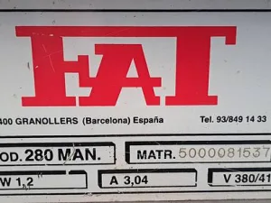 Serrote FAT 280 MAN