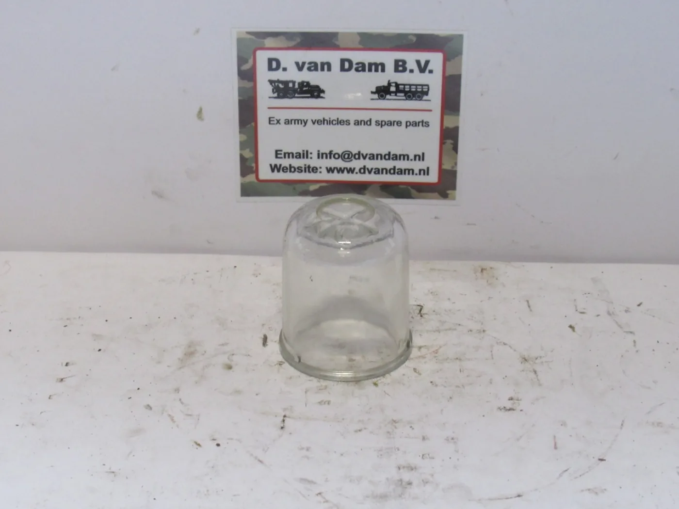 Glas benzinepomp - 1