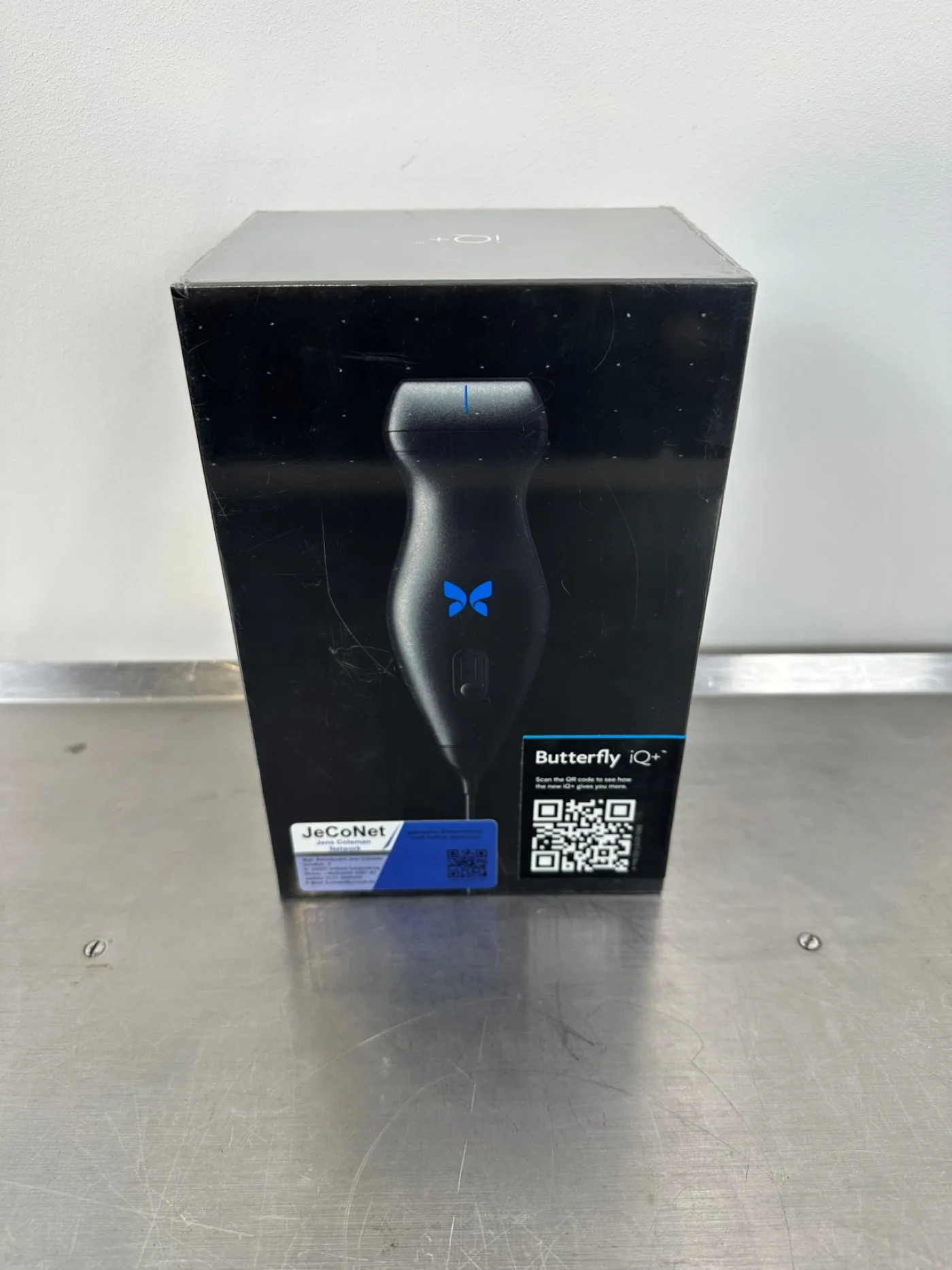 Butterfly IQ+ Ultrasound System (Lightning) Made for Iphone NEU - 1
