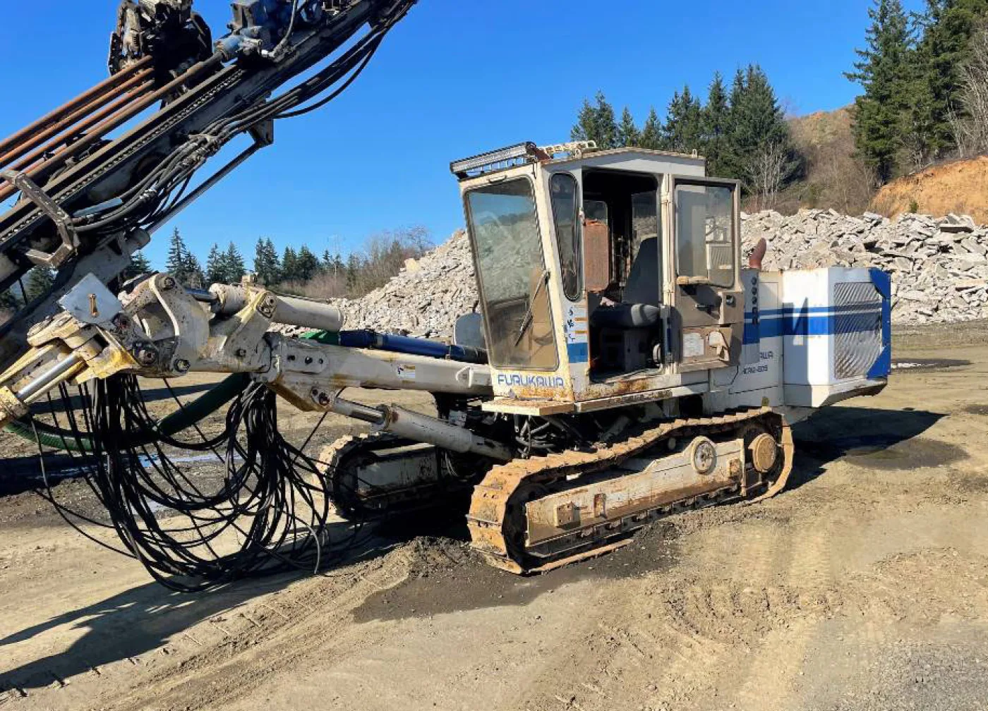 Comacchio MC 900 P Geotechnical Drill Rig - 7