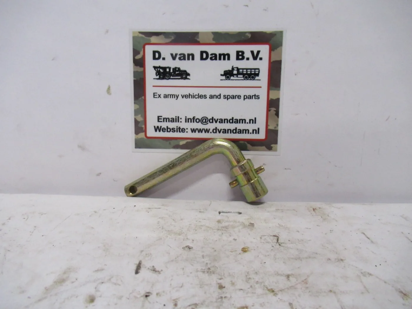 Massasleutel DAF - 1