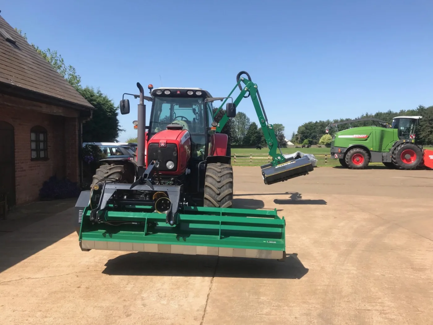 Spearhead T70 Twiga Mid Hedge cutter - 4