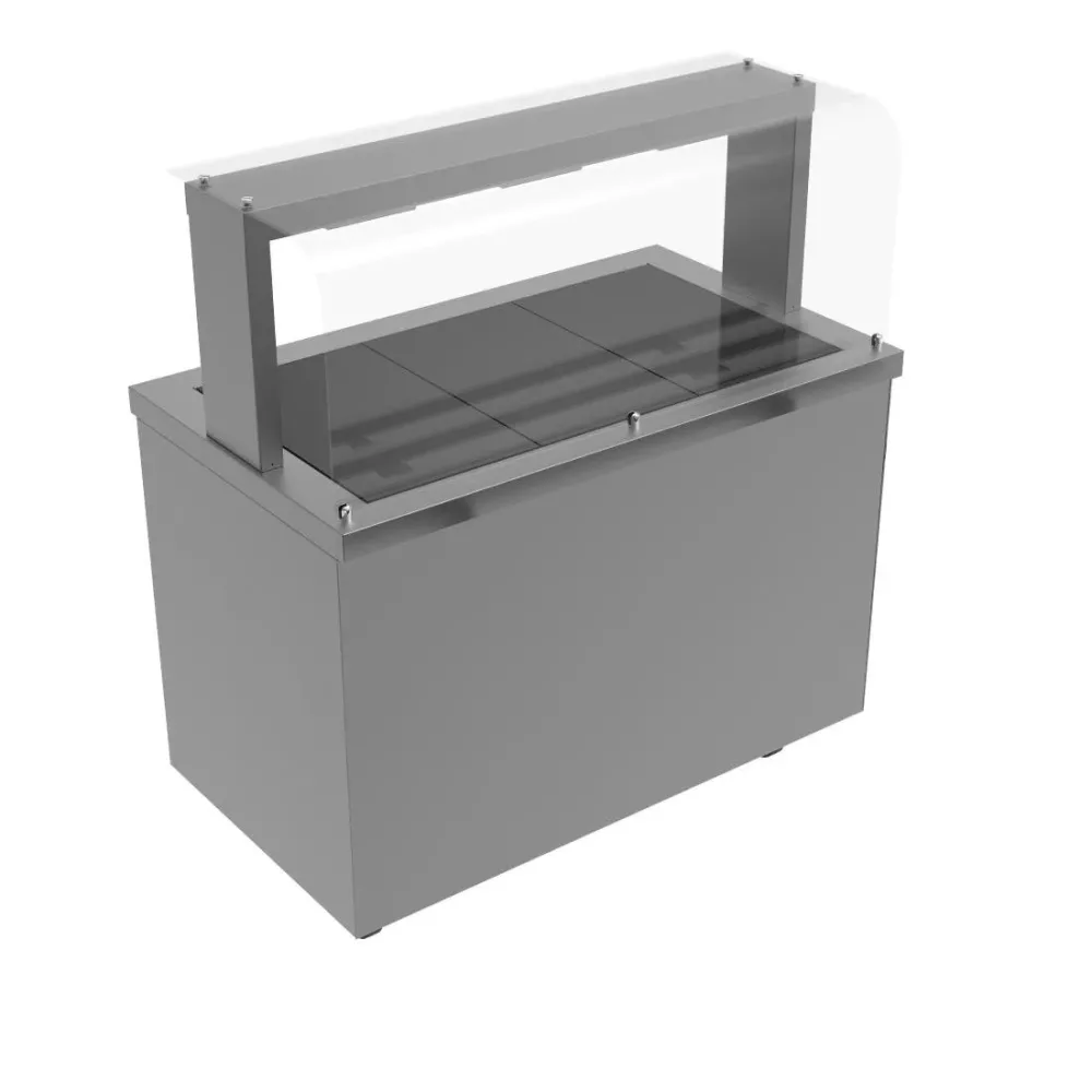 Falcon Hot Cupboard Servery Counter FC3 - islandcatering