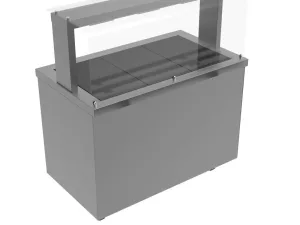 Falcon Hot Cupboard Servery Counter FC3 - islandcatering