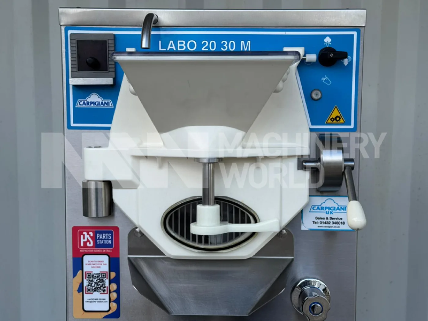 Carpigiani Labo 20 30 M Ice Cream Batch Freezer (Year 2006) - 3