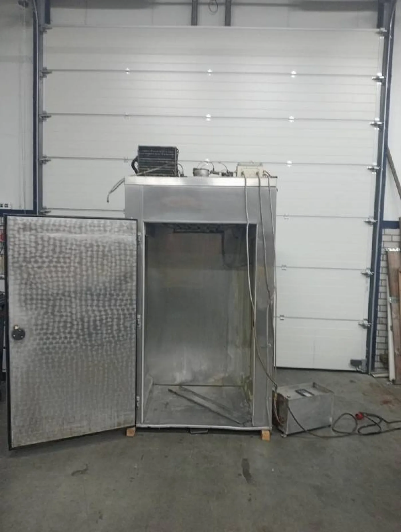 Climatesed ripening cabinet - 2