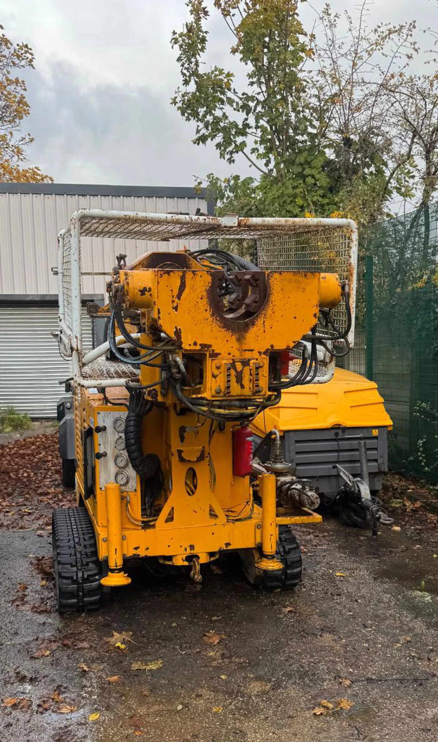 Geotech 605M Geotechnical Drill Rig - 7