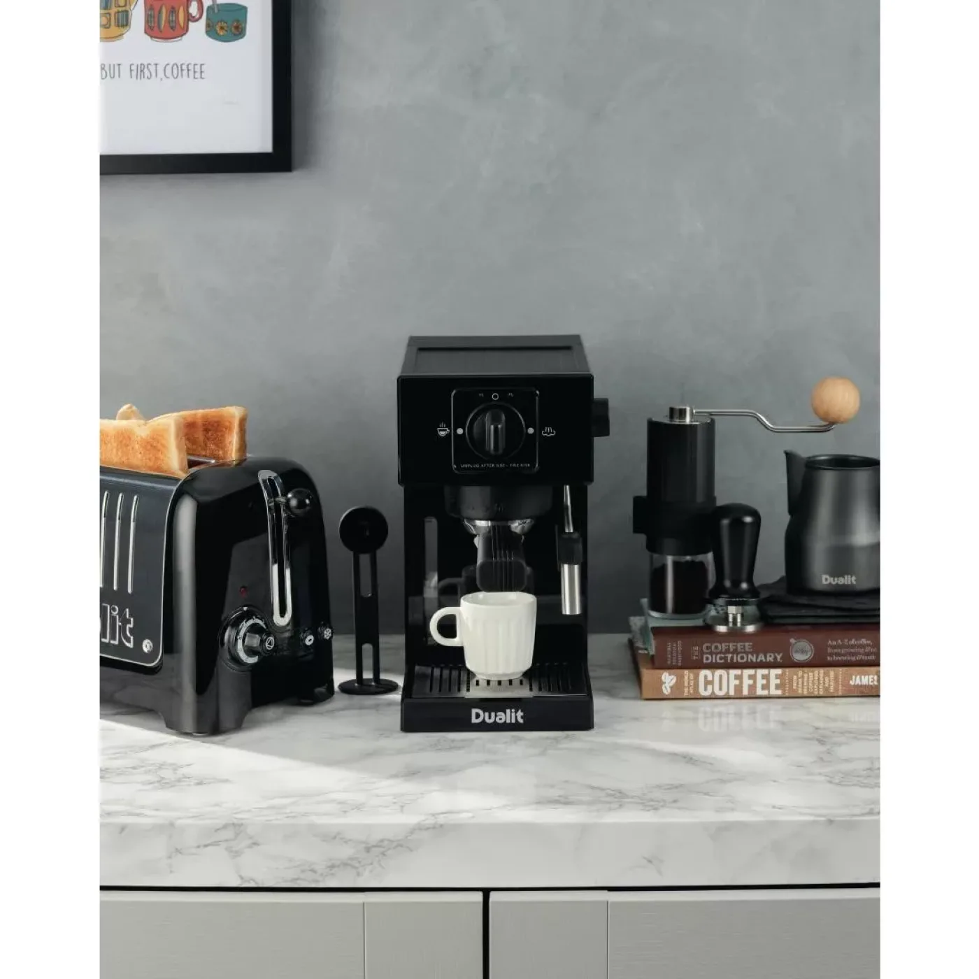 Dualit Espresso Coffee Machine - islandcatering - 6