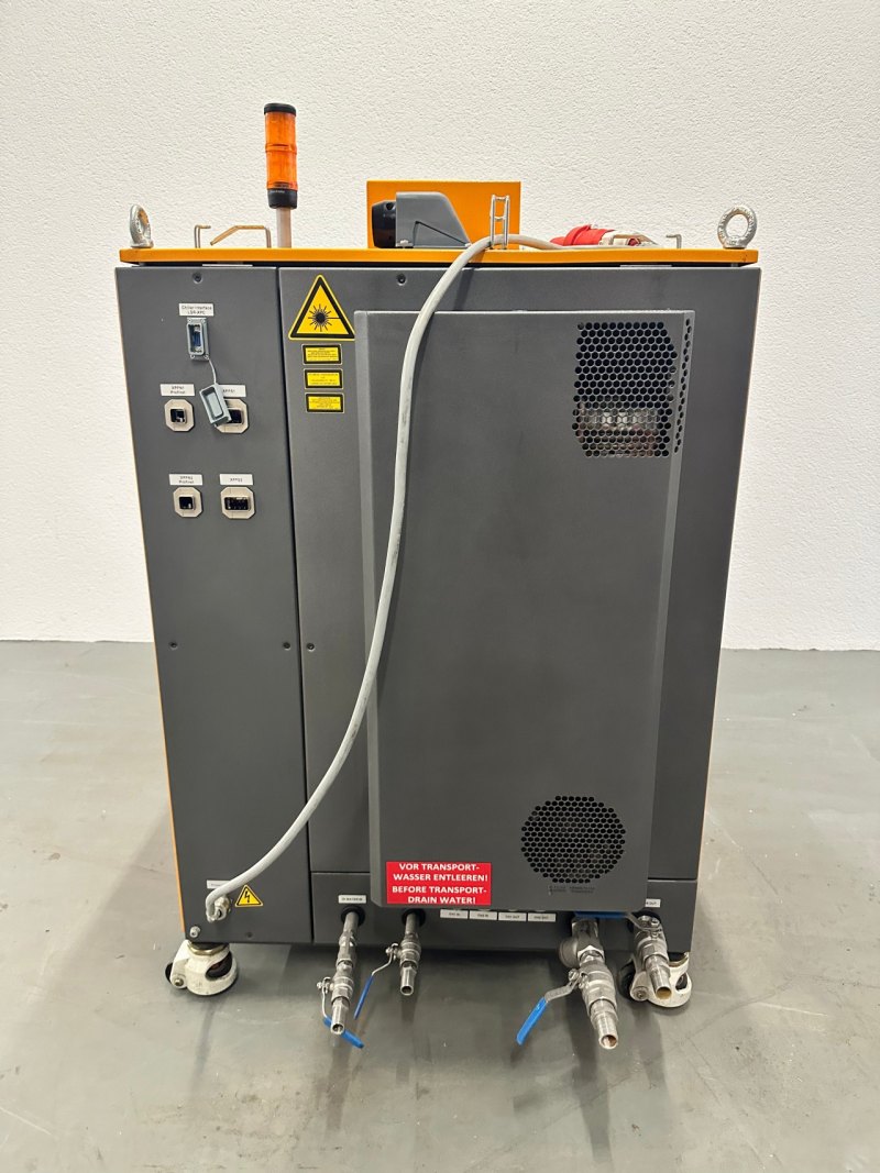 IPG Laser GmbH YLS-4000-S2T-CL 4 kW Laser mit Kühleinheit