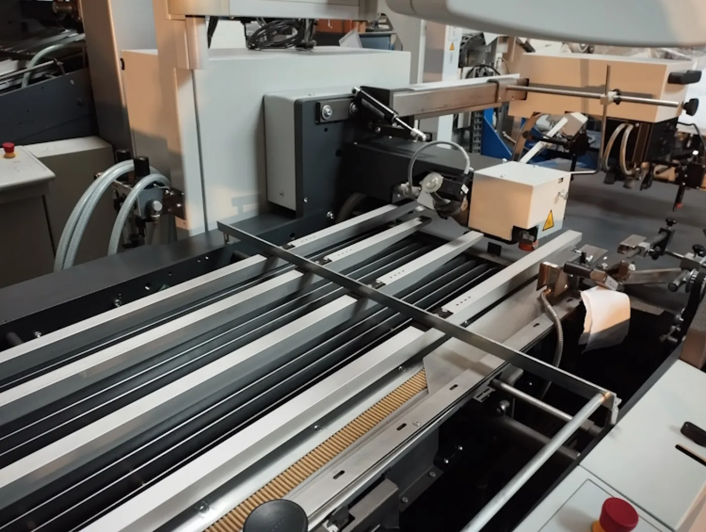 Falzmaschine Heidelberg KH56/4 KT-FFH 56 - 7