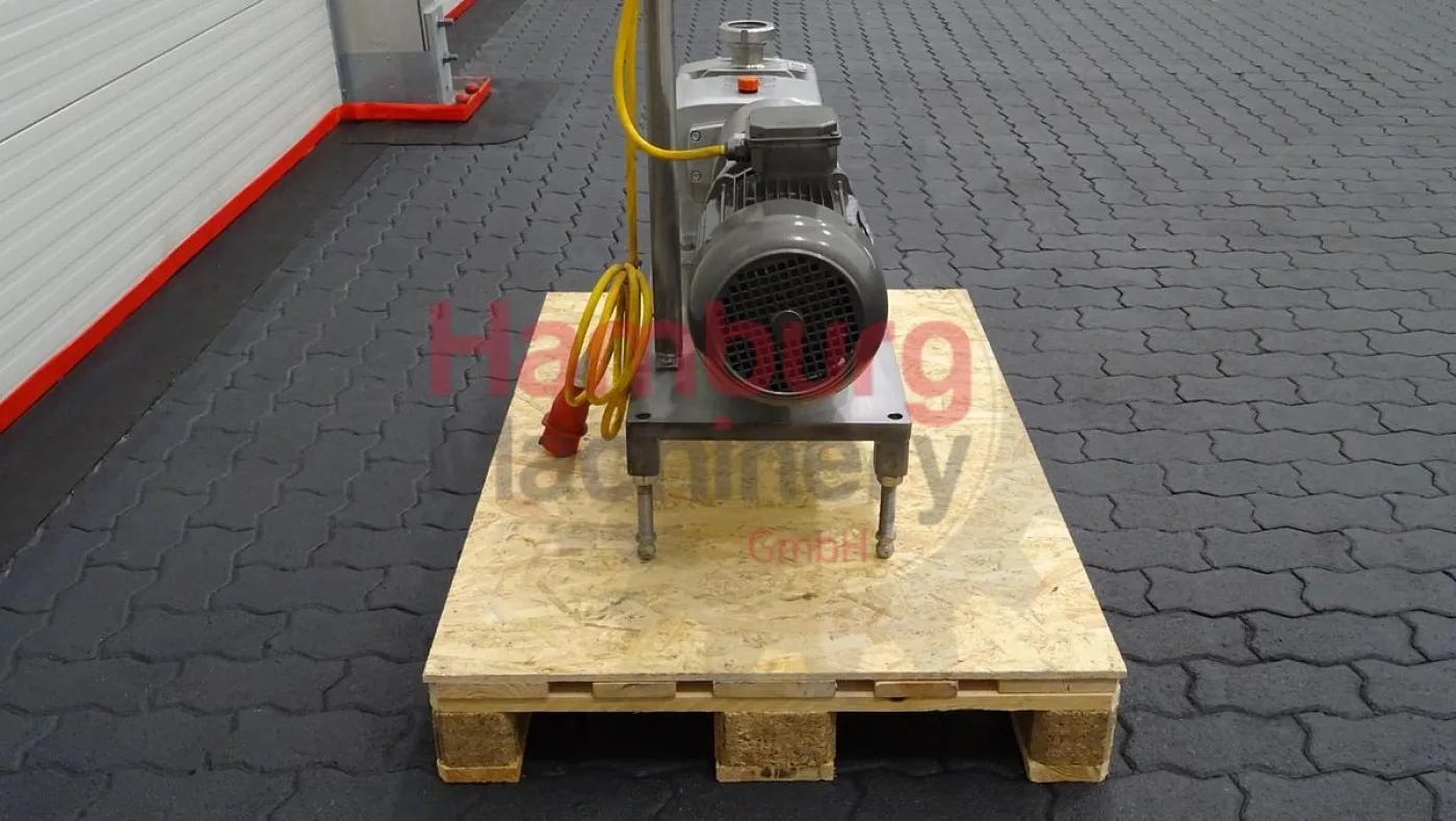 Rotary positive displacement pump / Lobe pump - APV CLP/2/036/20 - 5