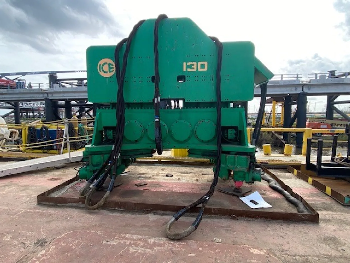 ICE 130C Vibro Hammer - 4