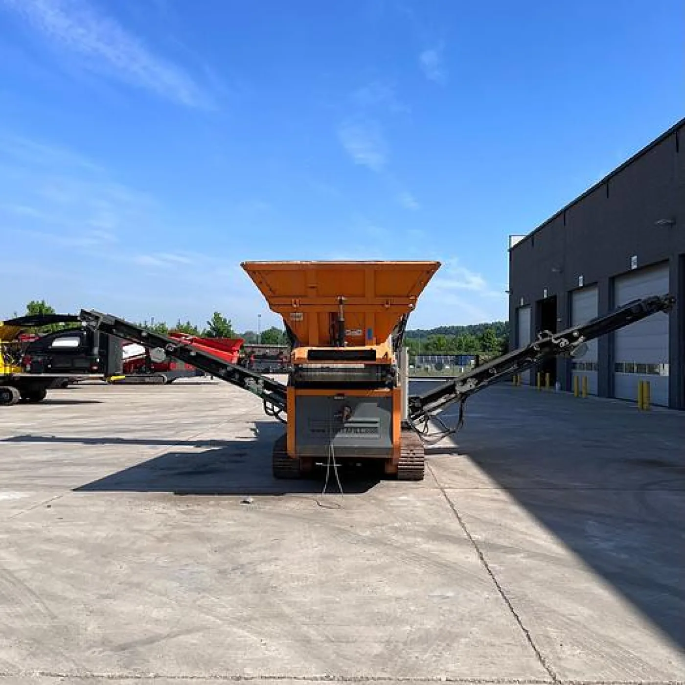 2018 Portafill 5000CT 2 Deck Vibrating Screen Screener - 4