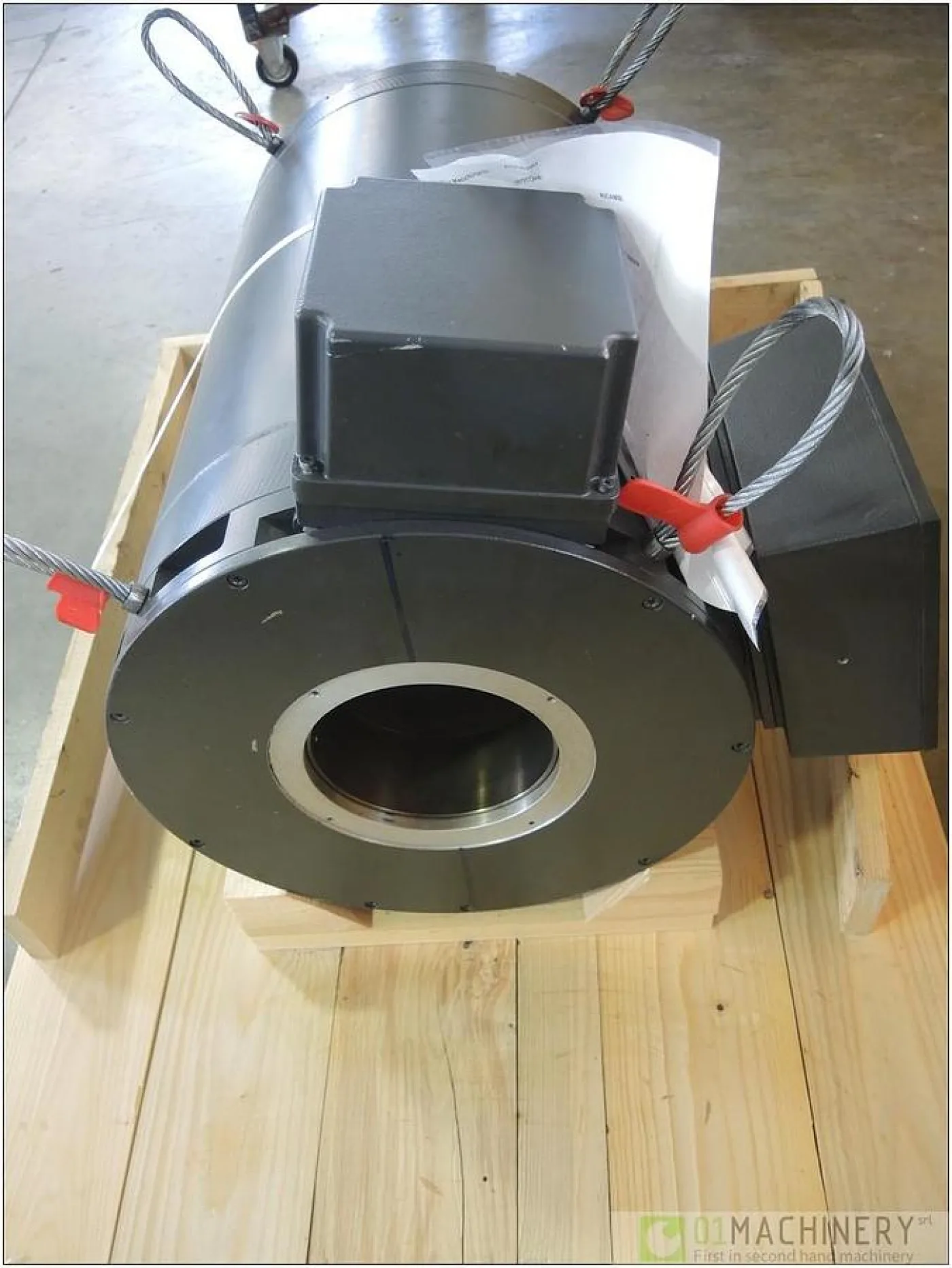 2002 SIEMENS 1FW3208-1SH72-6AA0 AI1214 - 3