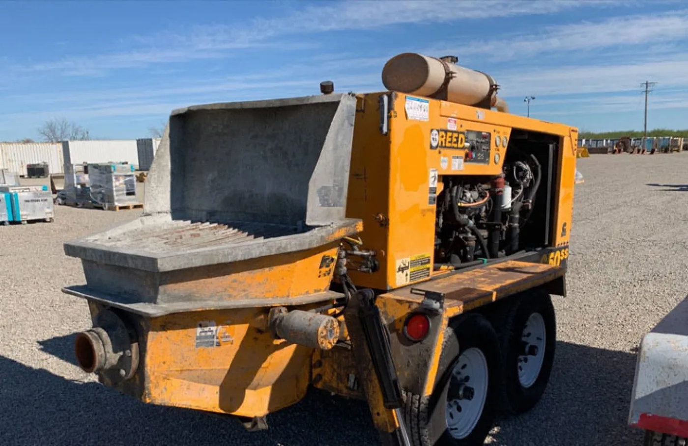 Reed C50SS Piling Accessory - 2