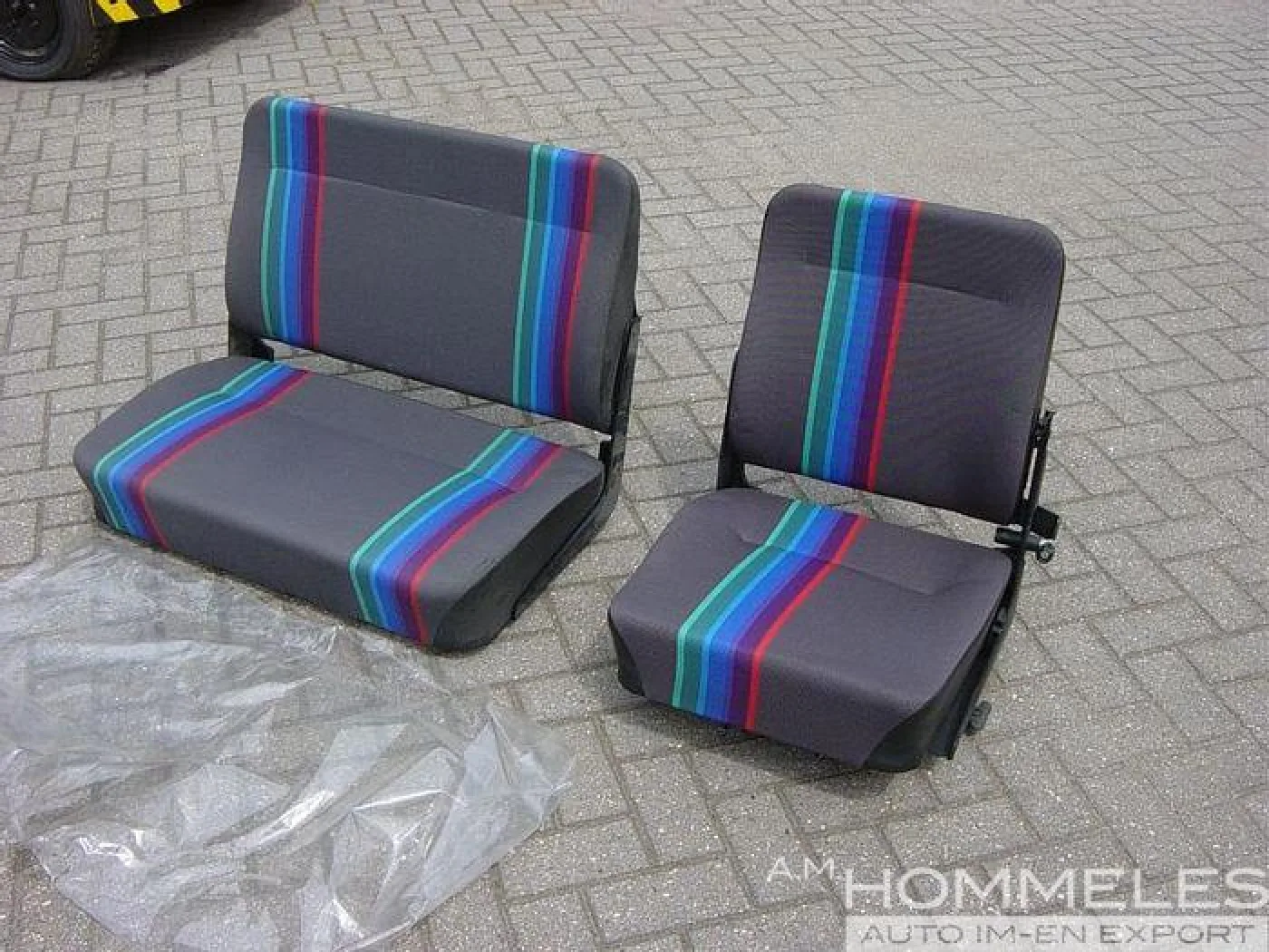 Truck seats Magirus / Daf / Renault - 3