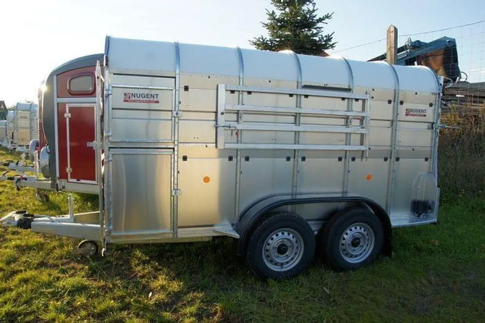 NUGENT LS3618H Schafdeck - im Zulauf