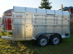 NUGENT LS3618H Schafdeck - im Zulauf