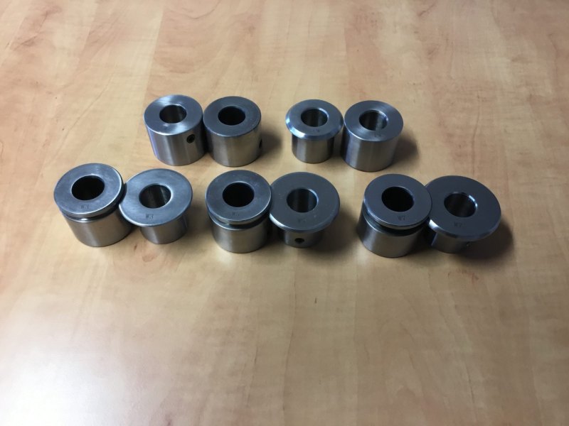 WNS Bead Roller Wiring Roll Set 22mm ID - WNS - W. Neal Services Ltd