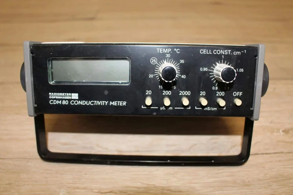 Radiometer CDM 80 Geleidbaarheids Meter