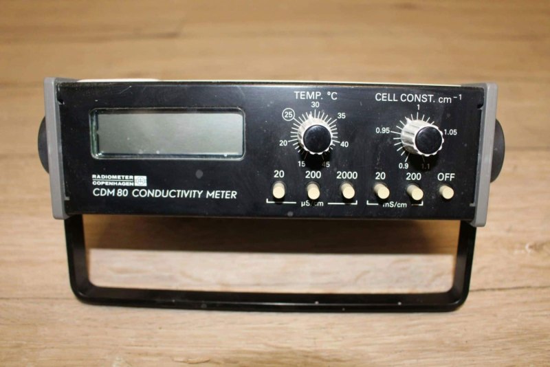Radiometer CDM 80 Geleidbaarheids Meter