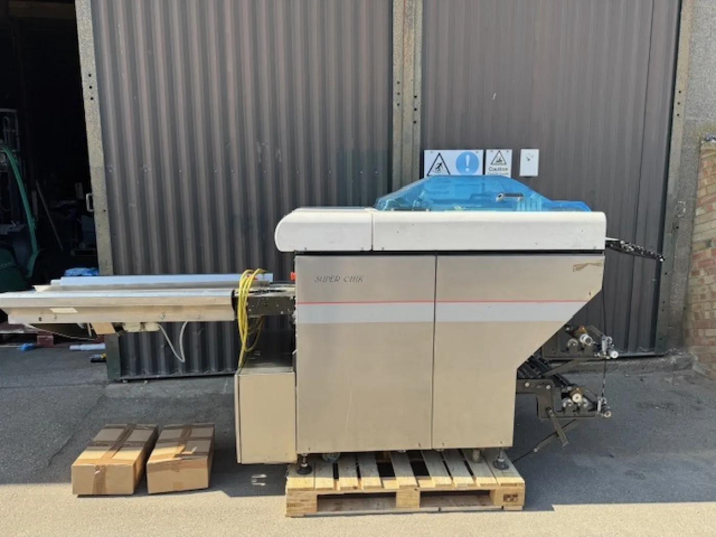 Ulma Super Chik Stretch Film Wrapper - 1