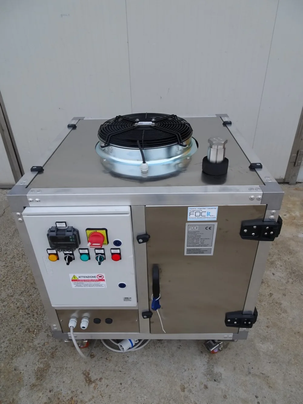 REFRIGERATING SYSTEM MODEL C1 FC 20 WITH COMPRESSOR, NEW MACHINE